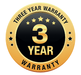 3 Year Warranty Program