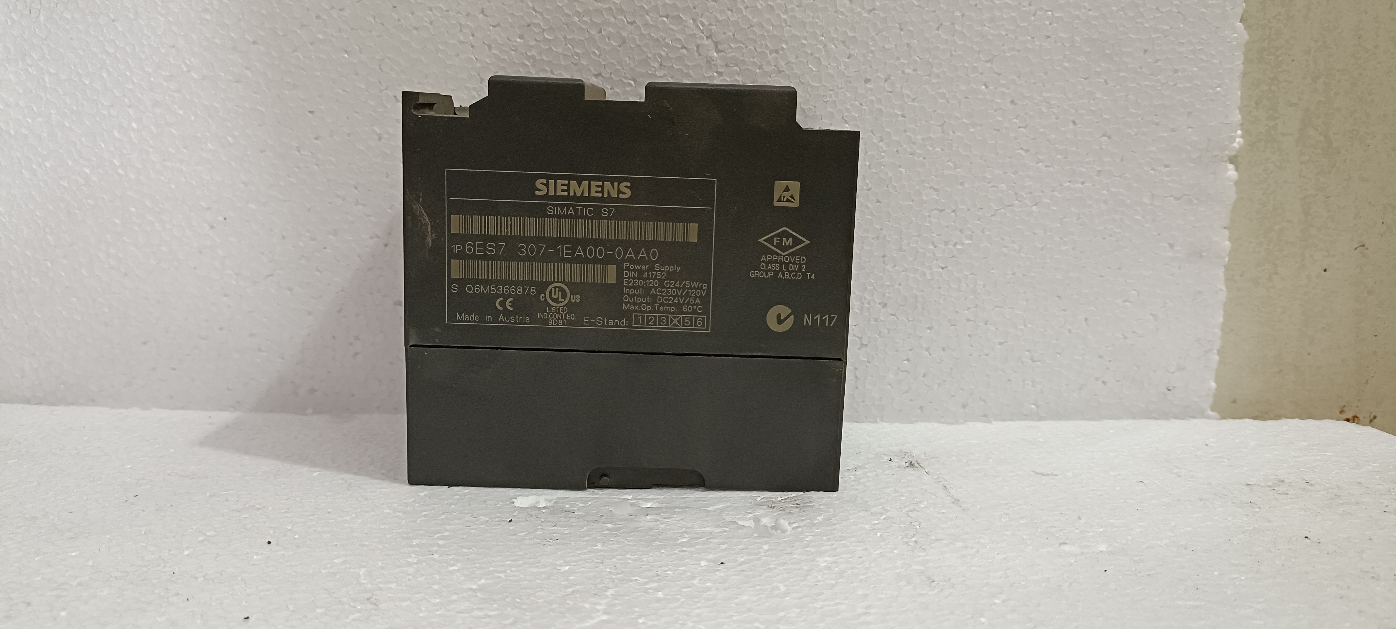 Electrical Parts_Siemens_6ES7 307 1EA00 0AA0