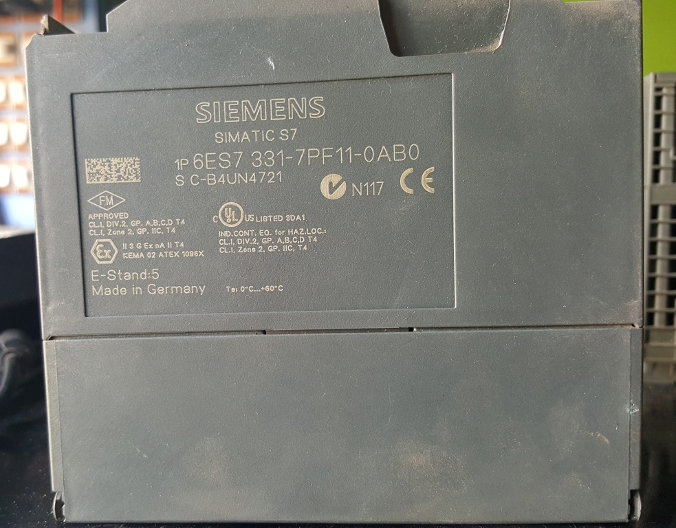 PLC & DCS Parts_Siemens_6ES7331-7PF11-0AB0