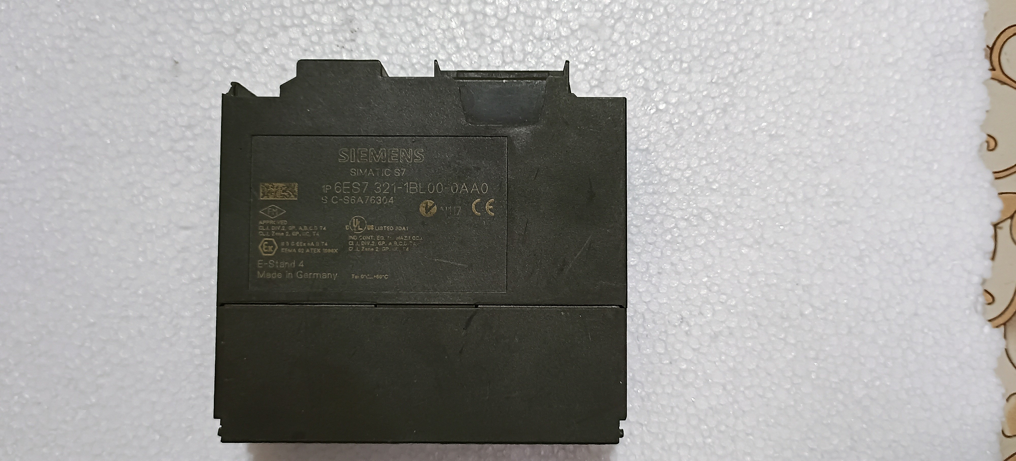 Electrical Parts_Siemens_6ES7321-1BL00-0AA0