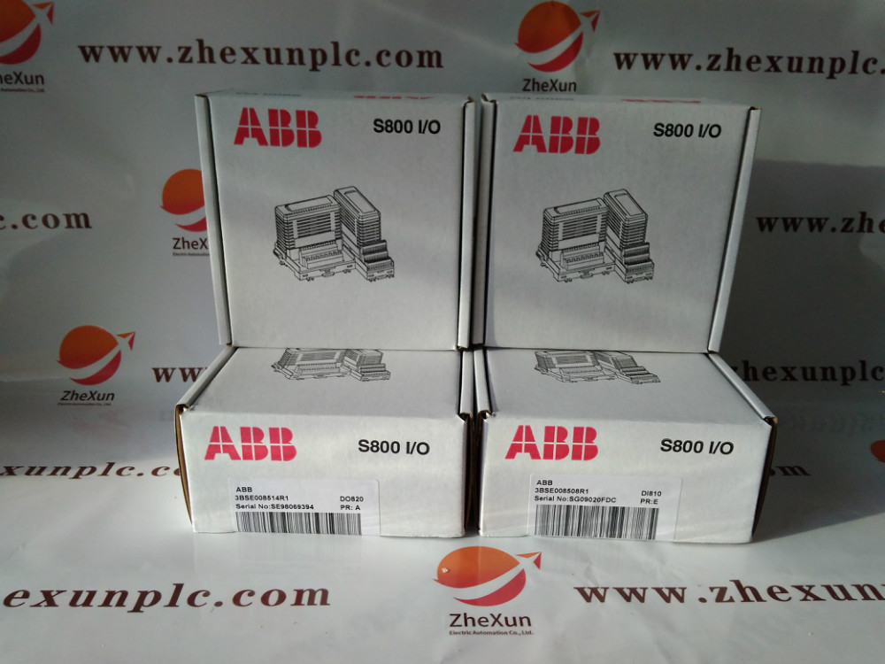 PLC & DCS Parts_ABB_3BHB007209R0105