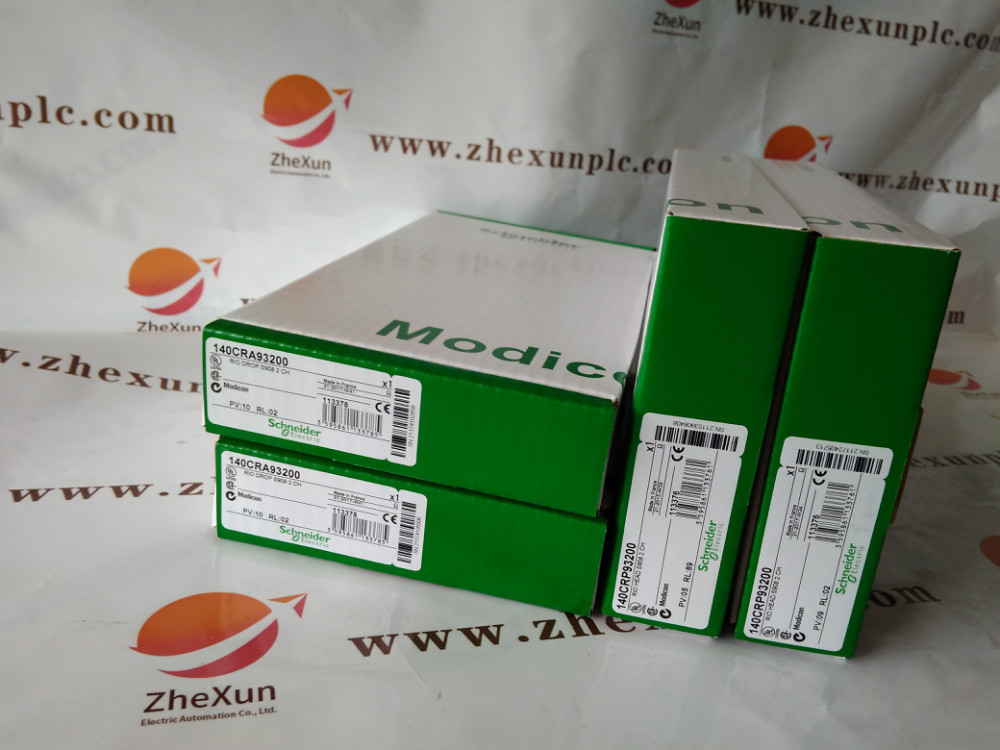 PLC & DCS Parts_Schneider_140CRP93200