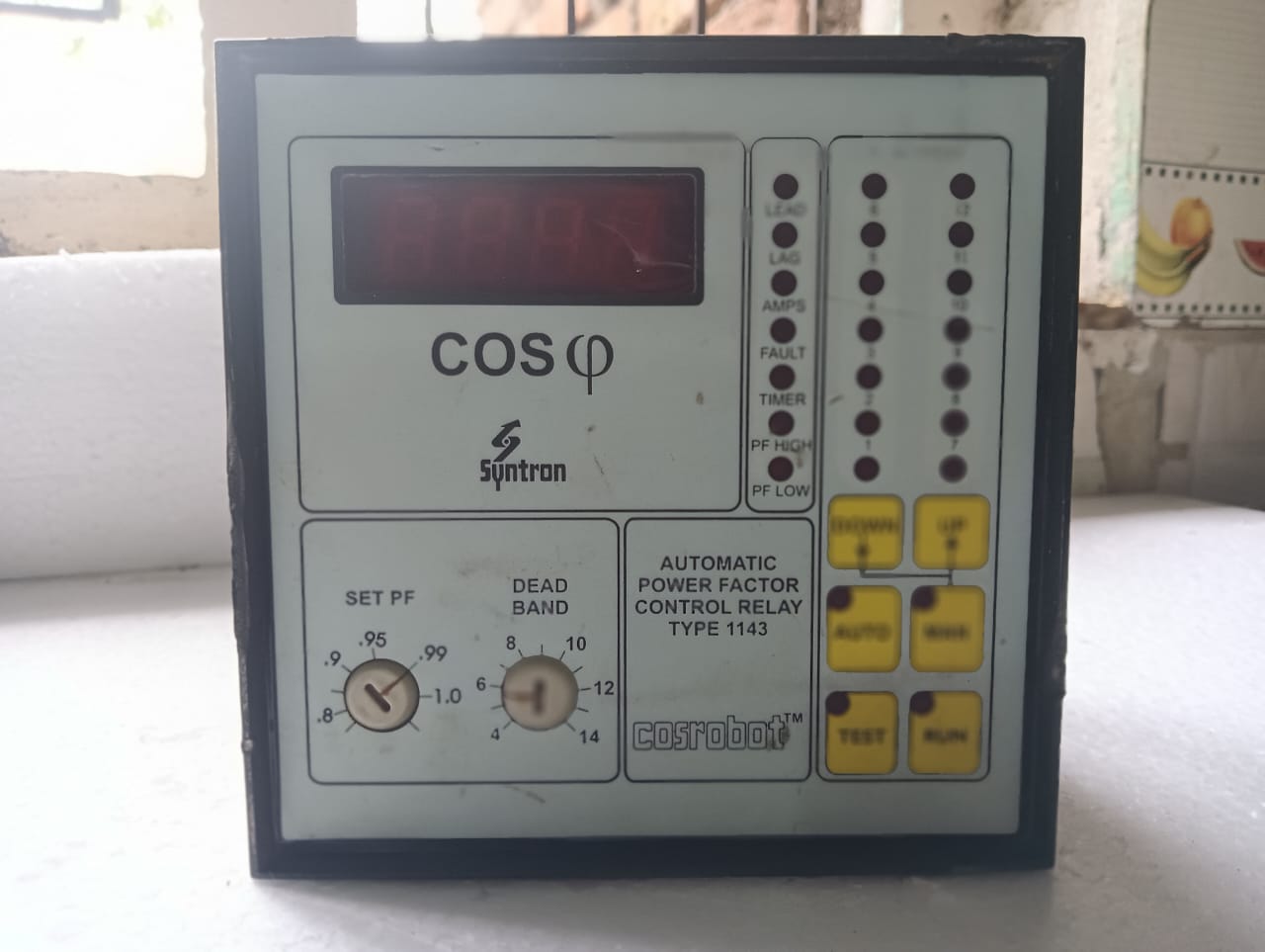 Electrical Parts_SYNTRON_APFCR TYPE 1143