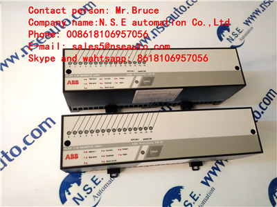 Electrical Parts_ABB_CI867K01