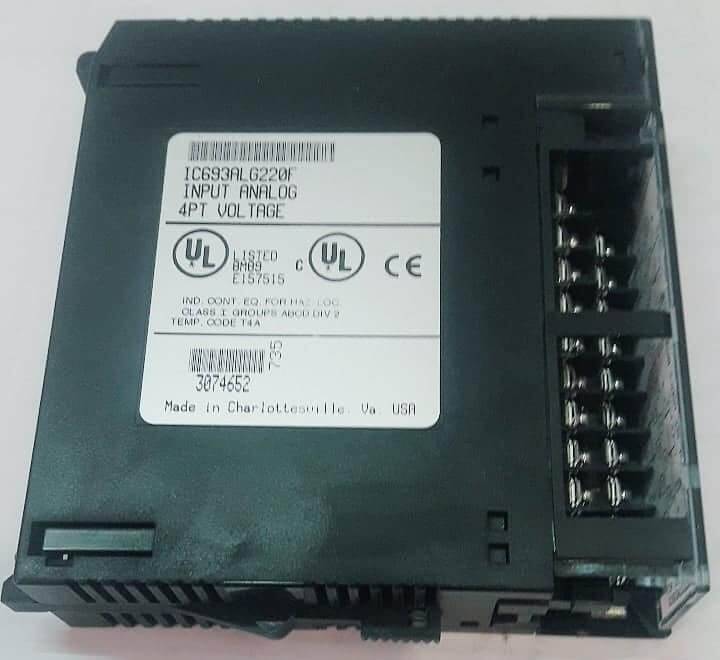 PLC & DCS Parts_Fanuc_IC693ALG220F