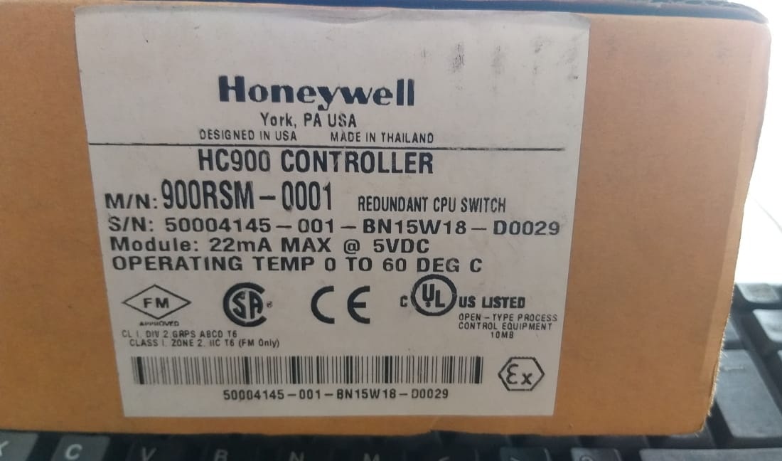 Electrical Parts_Honeywell_900RSM-0001