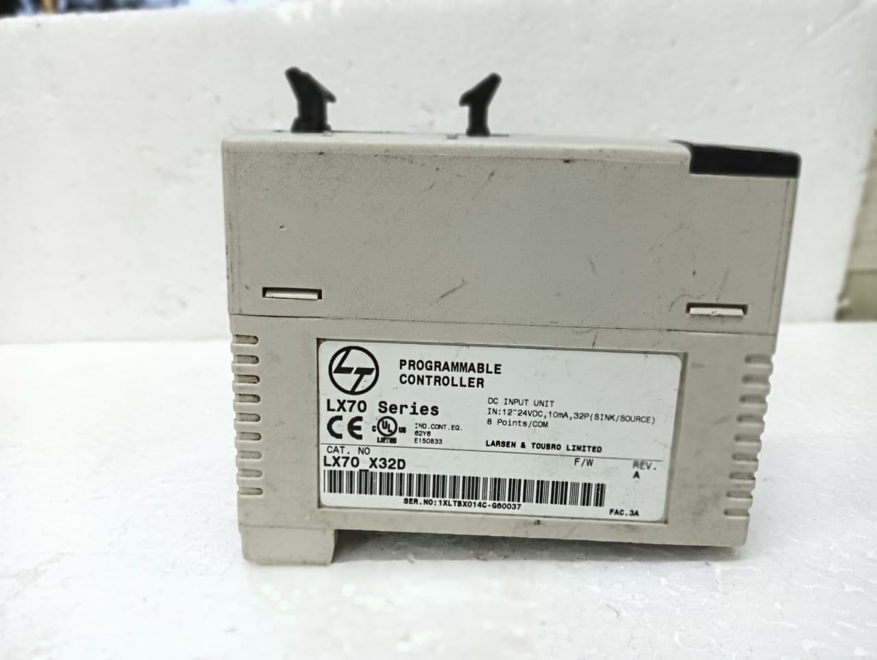 Electrical Parts_L&T_LX70  X32D