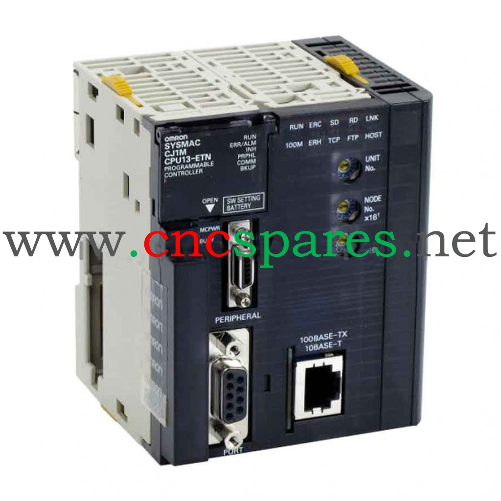 PLC & DCS Parts_Omron_CJ1M-CPU13-ETN