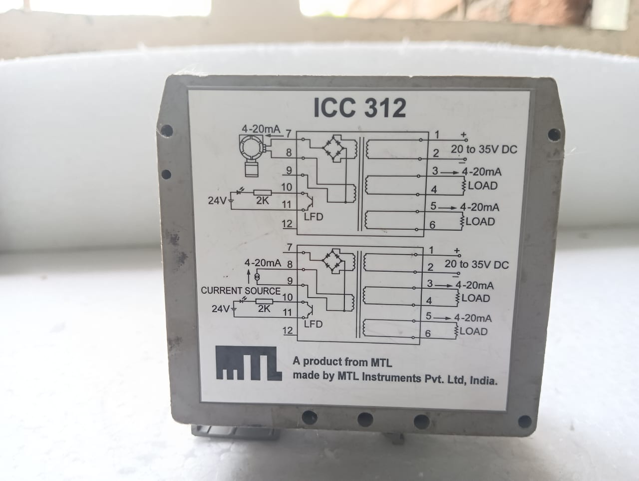 Electrical Parts_MTL _ICC 312