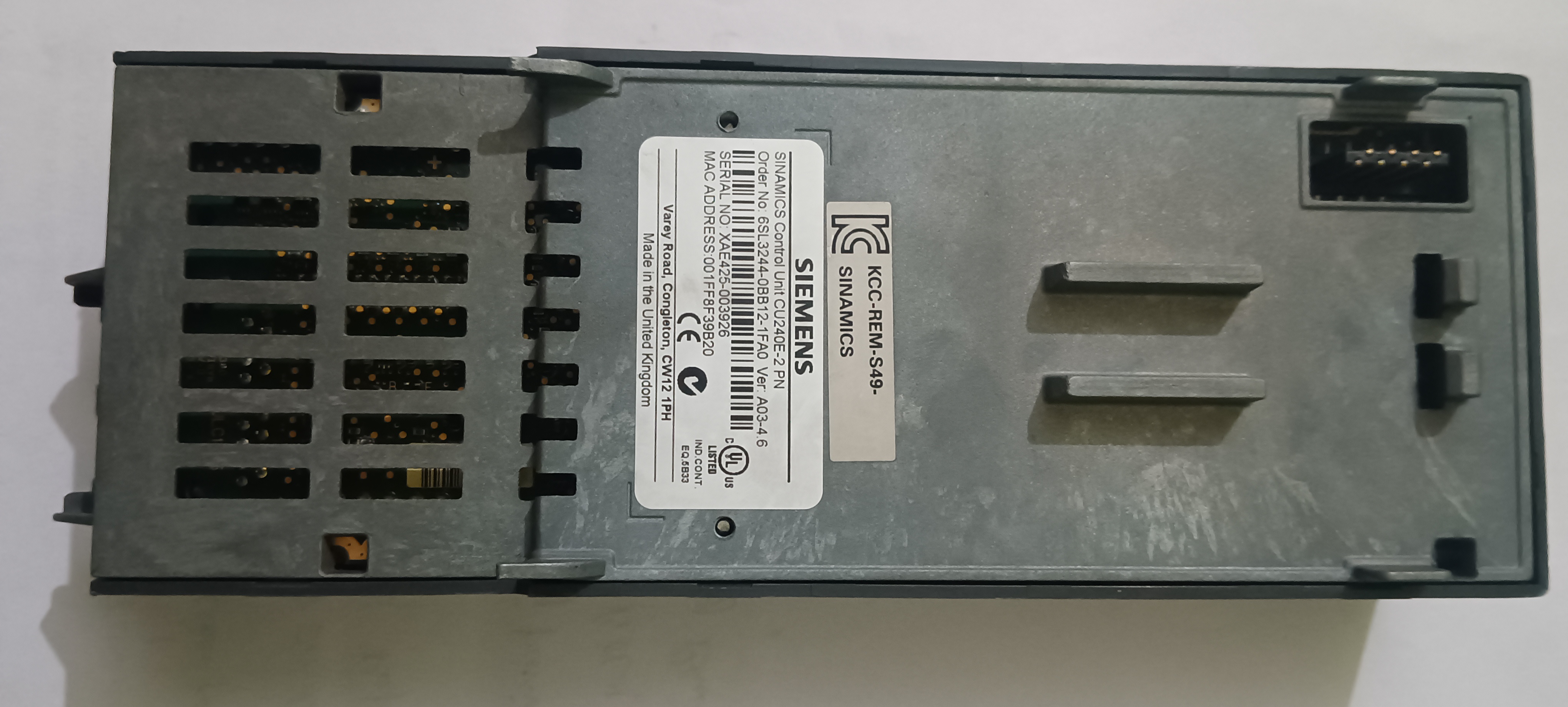 VFD & Accessories_Siemens_6SL3244-0BB12-1FA0