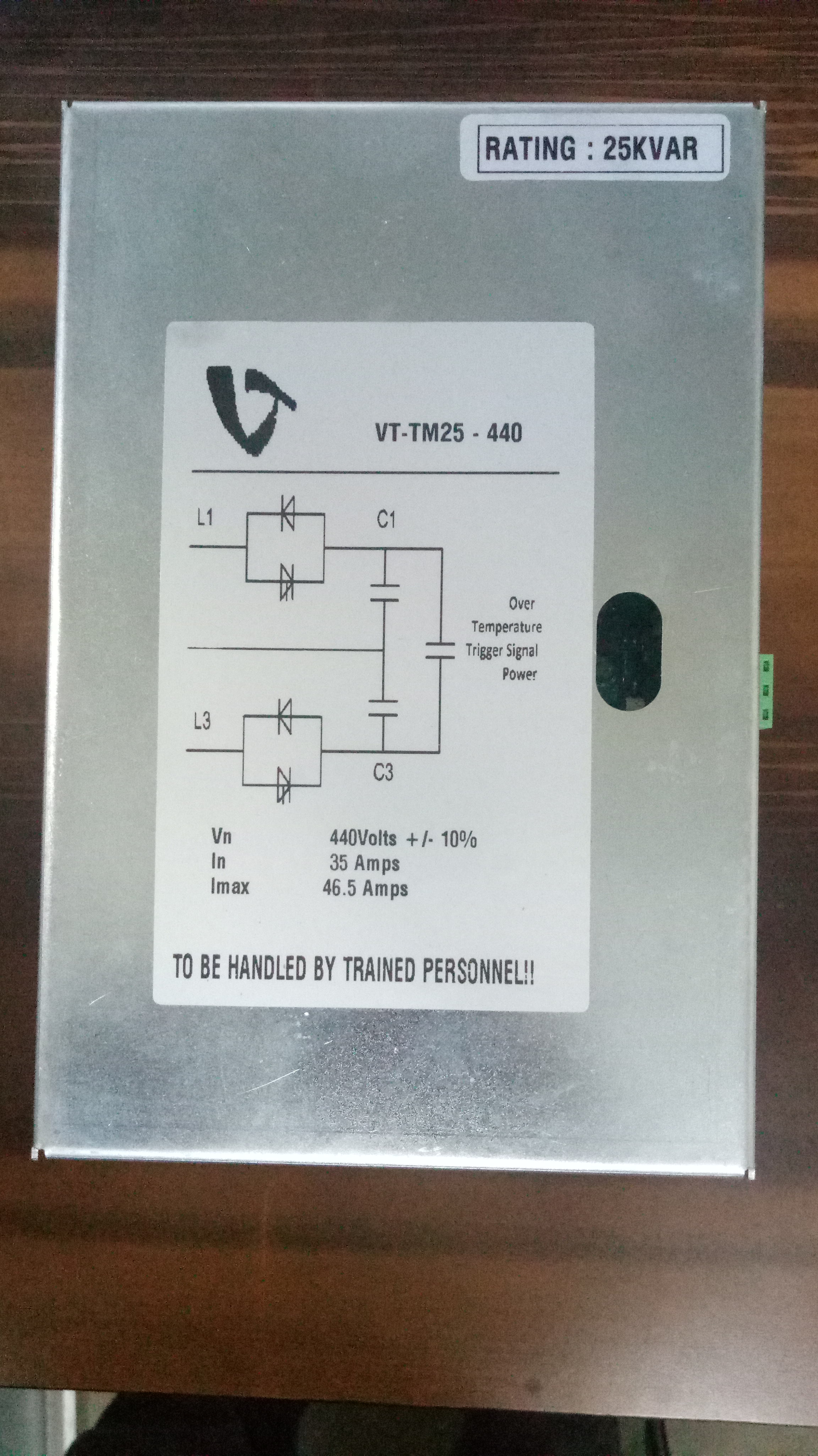 Electrical Parts_Venus Technocrafts_VT-TSM-25