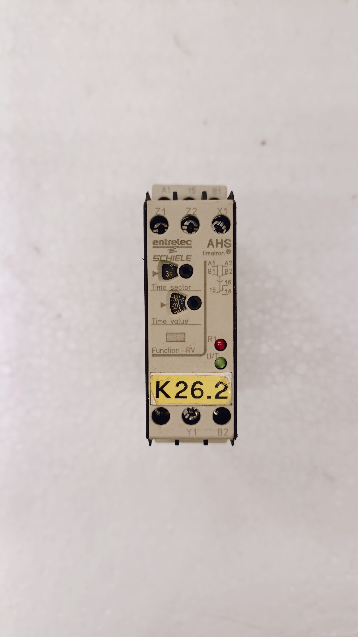 Electrical Parts_ENTRELEC SCHIELE_AHS  K26.2