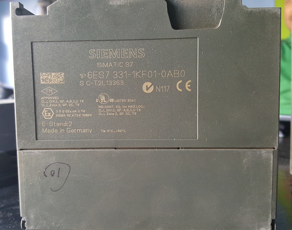 PLC & DCS Parts_Siemens_6ES7 331-1KF01-0AB0