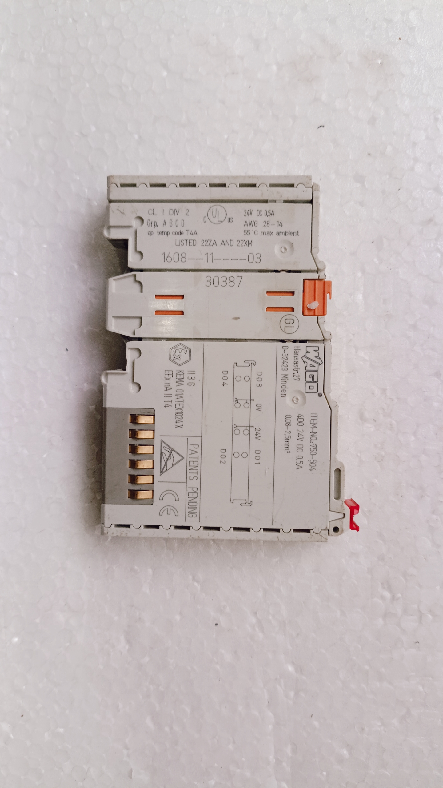 Electrical Parts_wago_750-504