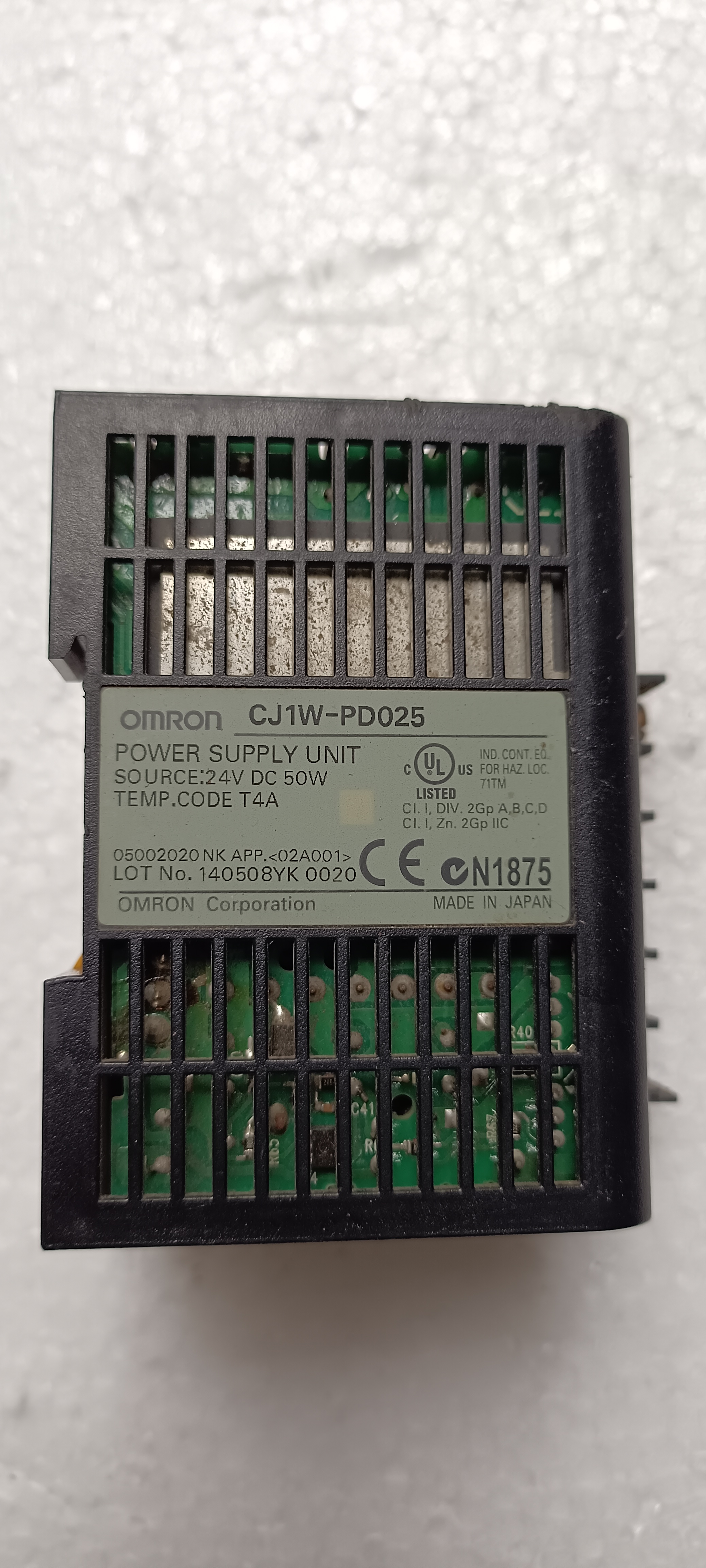 Electrical Parts_Omron_CJ1W-PD025