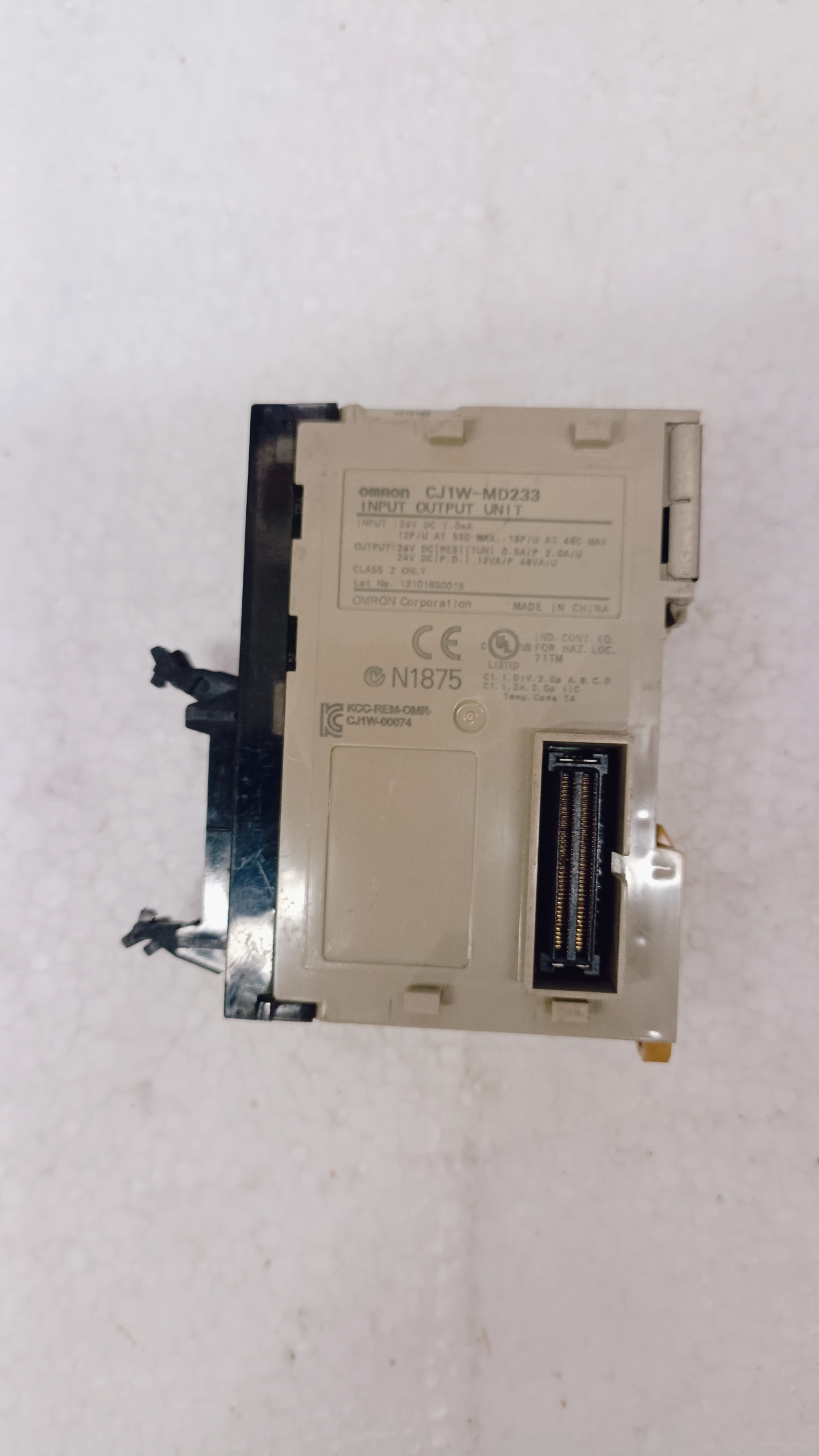 Electrical Parts_Omron_CJ1W-MD233