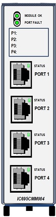 PLC & DCS Parts_GE_IC695CMM004