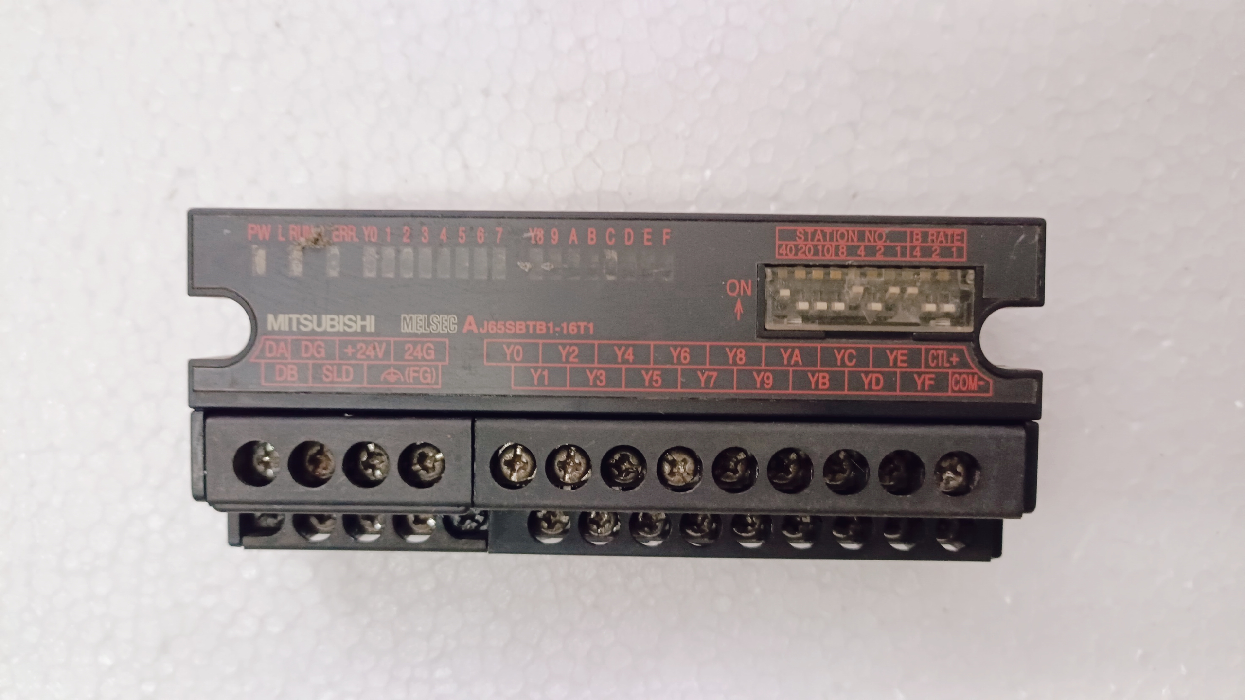 PLC & DCS Parts_Mitsubishi_AJ65SBTB1-16T1