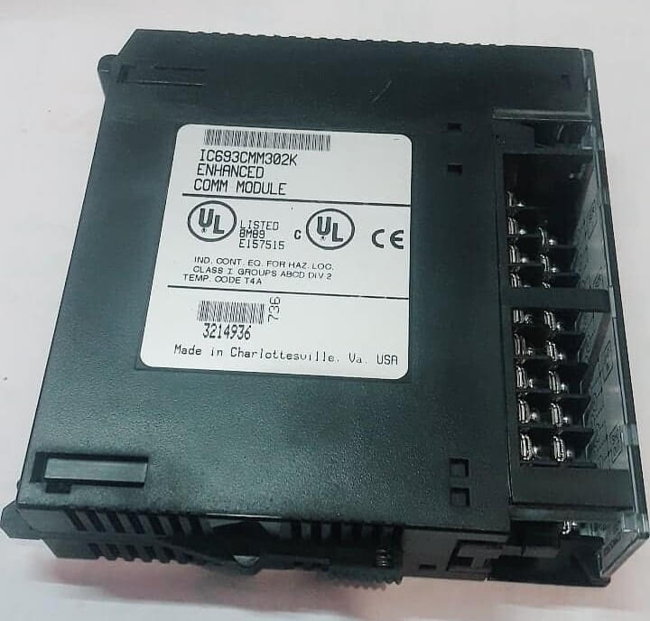 PLC & DCS Parts_Fanuc_IC693CMM320K