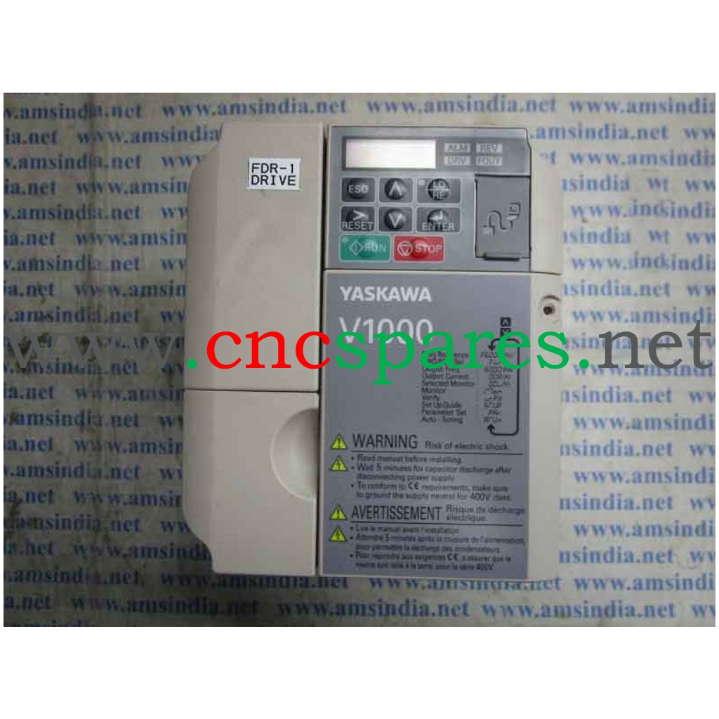 Servo Parts_Yaskawa_CIMR-VT4A0005BAA