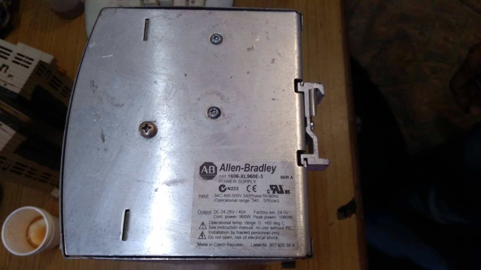 Electrical Parts_Allen Bradley_1606-XLS 480E