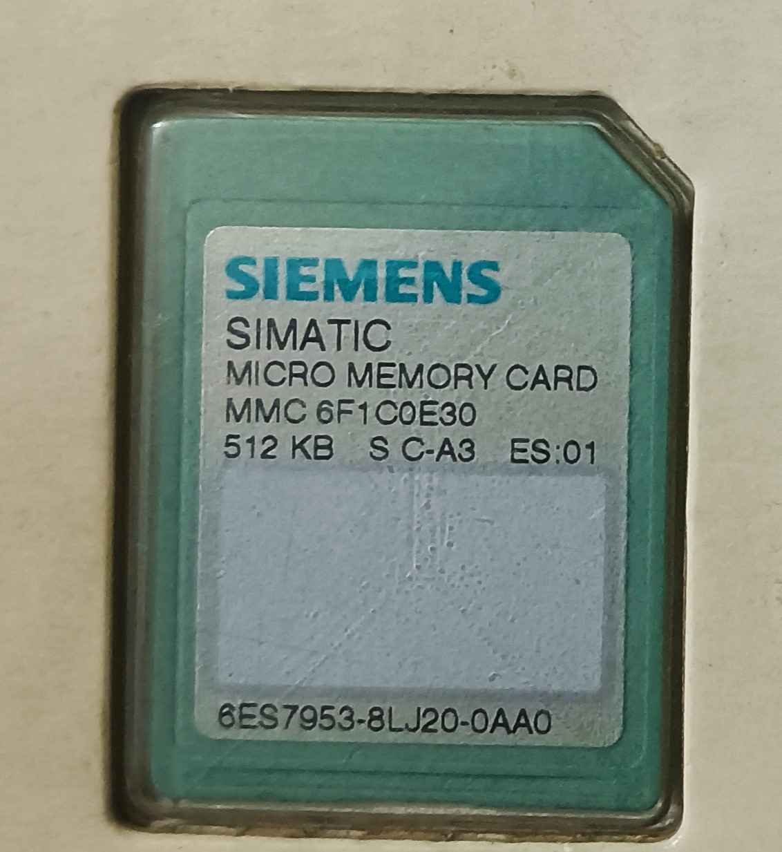 PLC & DCS Parts_Siemens_6ES7953-8LJ20-0AA0