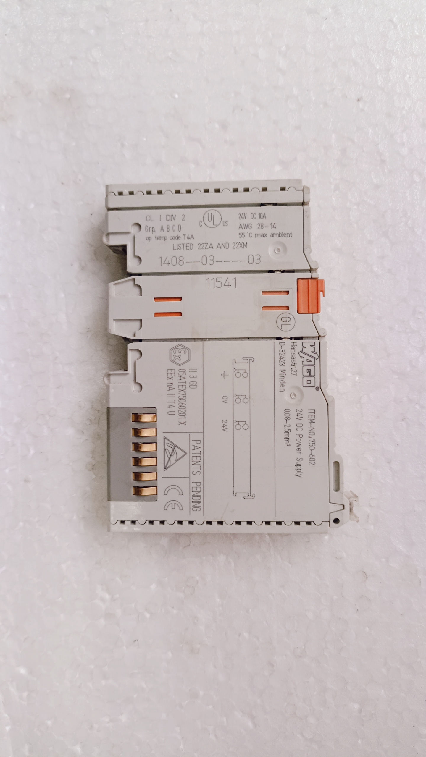 Electrical Parts_wago_750-602