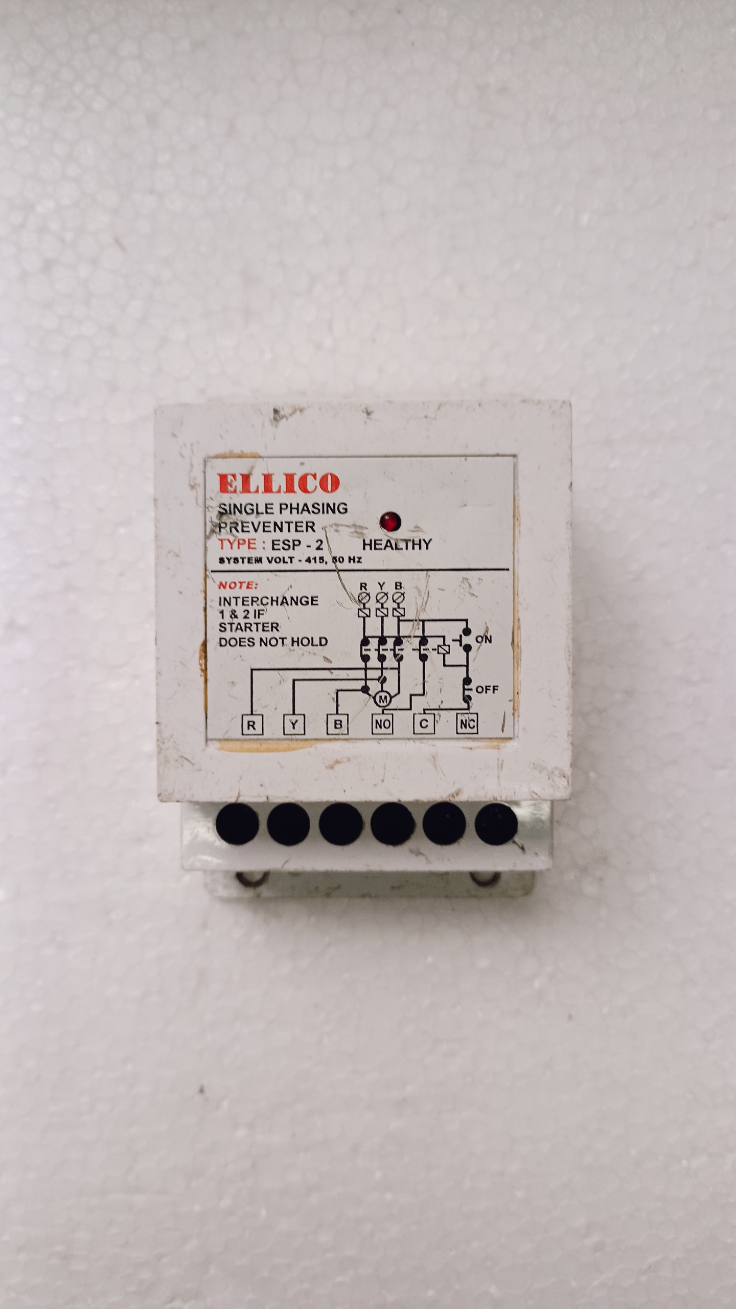 Electrical Parts_ELLICO_ESP 2
