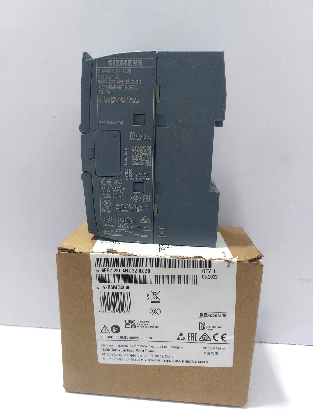 PLC & DCS Parts_Siemens_6ES7231-4HD32-0XB0