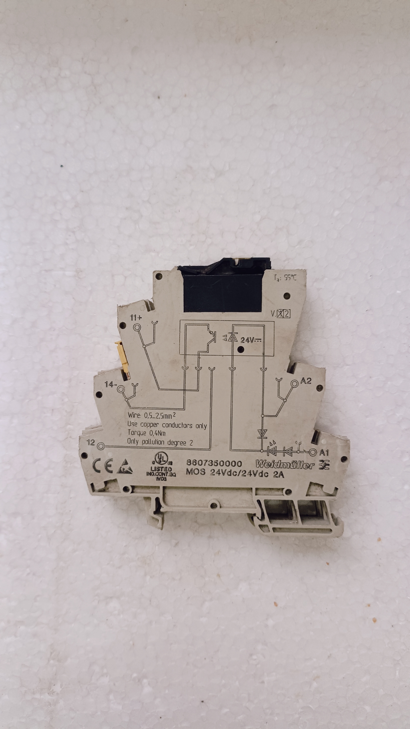 Electrical Parts_WEIDMULLER_8607350000