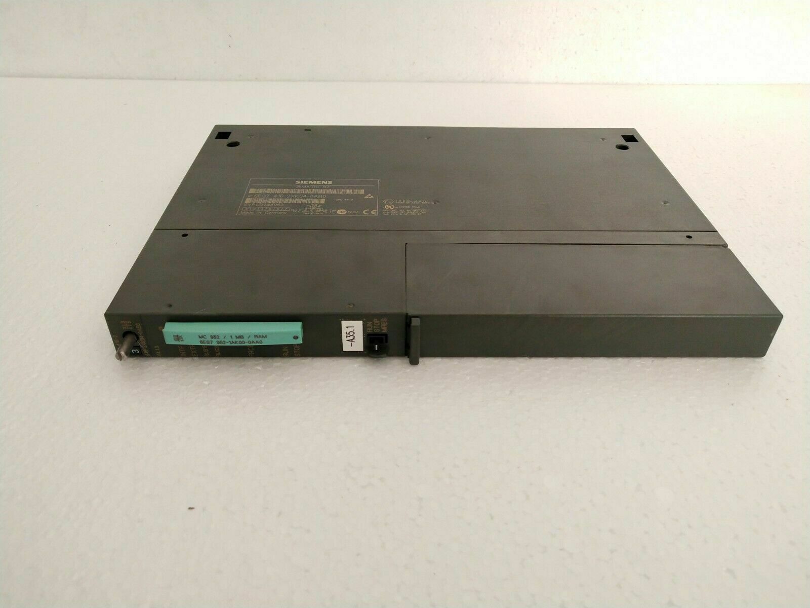 PLC & DCS Parts_Siemens_6ES7416-2XK04-0A