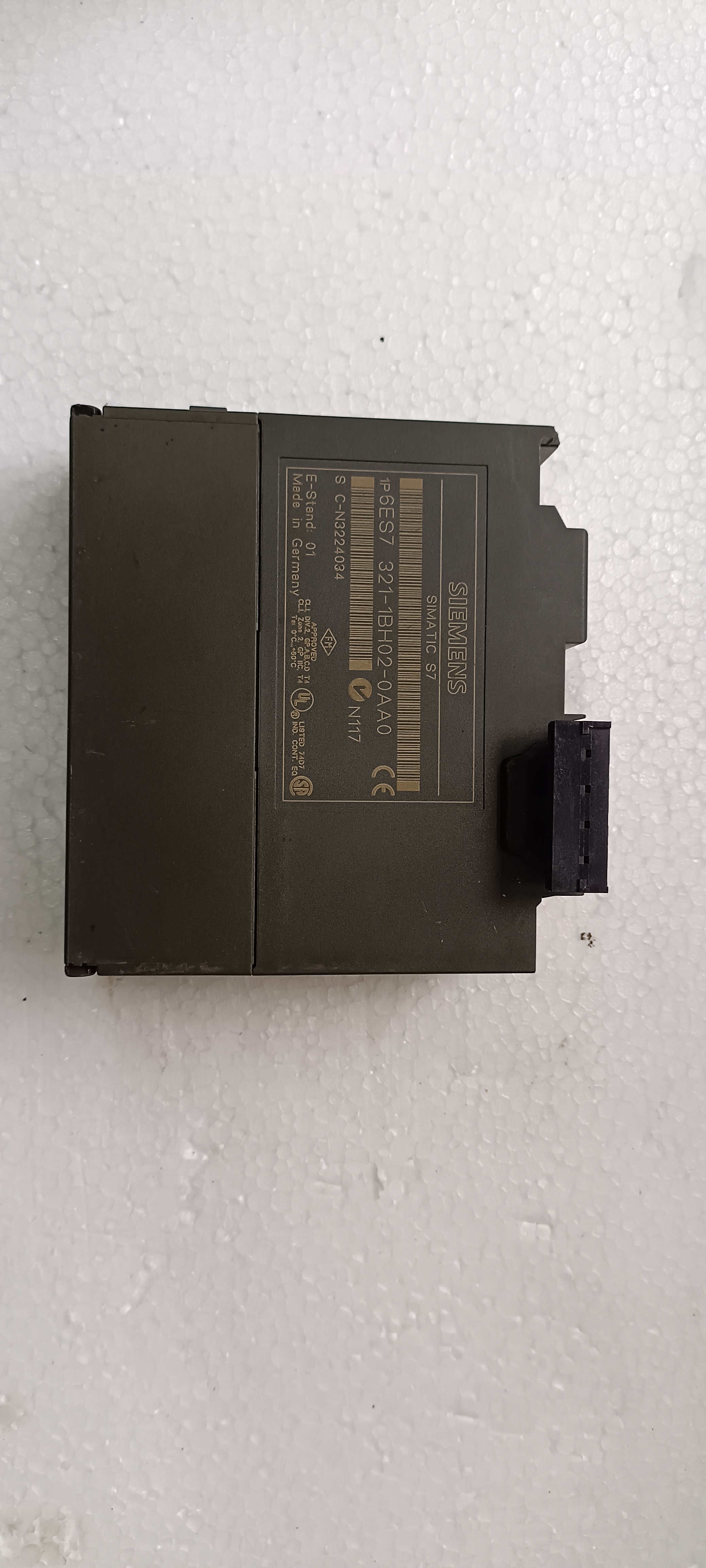 Electrical Parts_Siemens_6ES7321-1BH02-0AA0