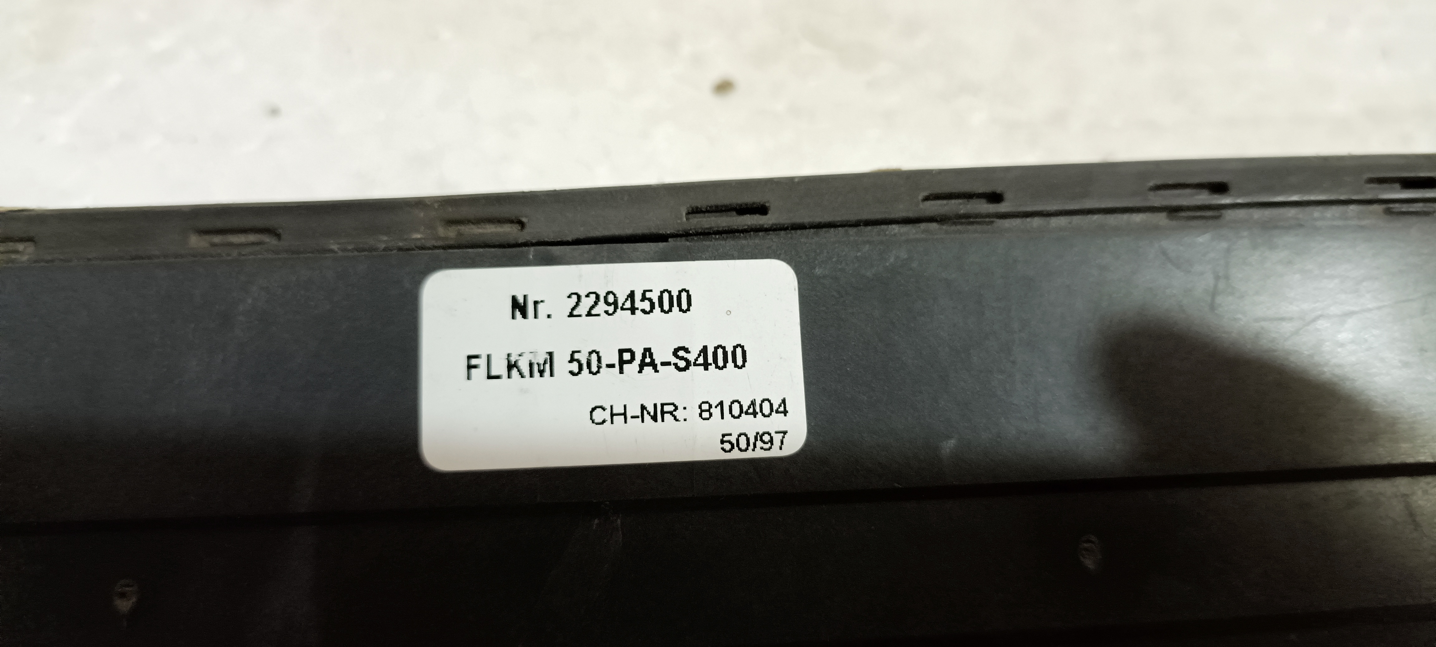 Electrical Parts_Siemens_FLKM 50 PA S400
