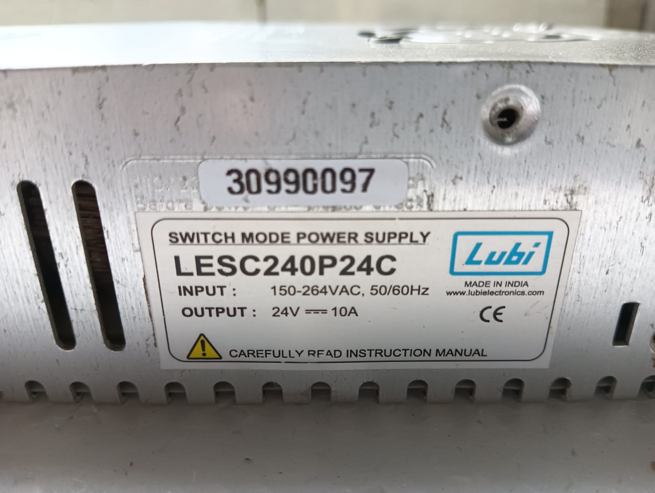 Electrical Parts_LUBI _LESC240P24C