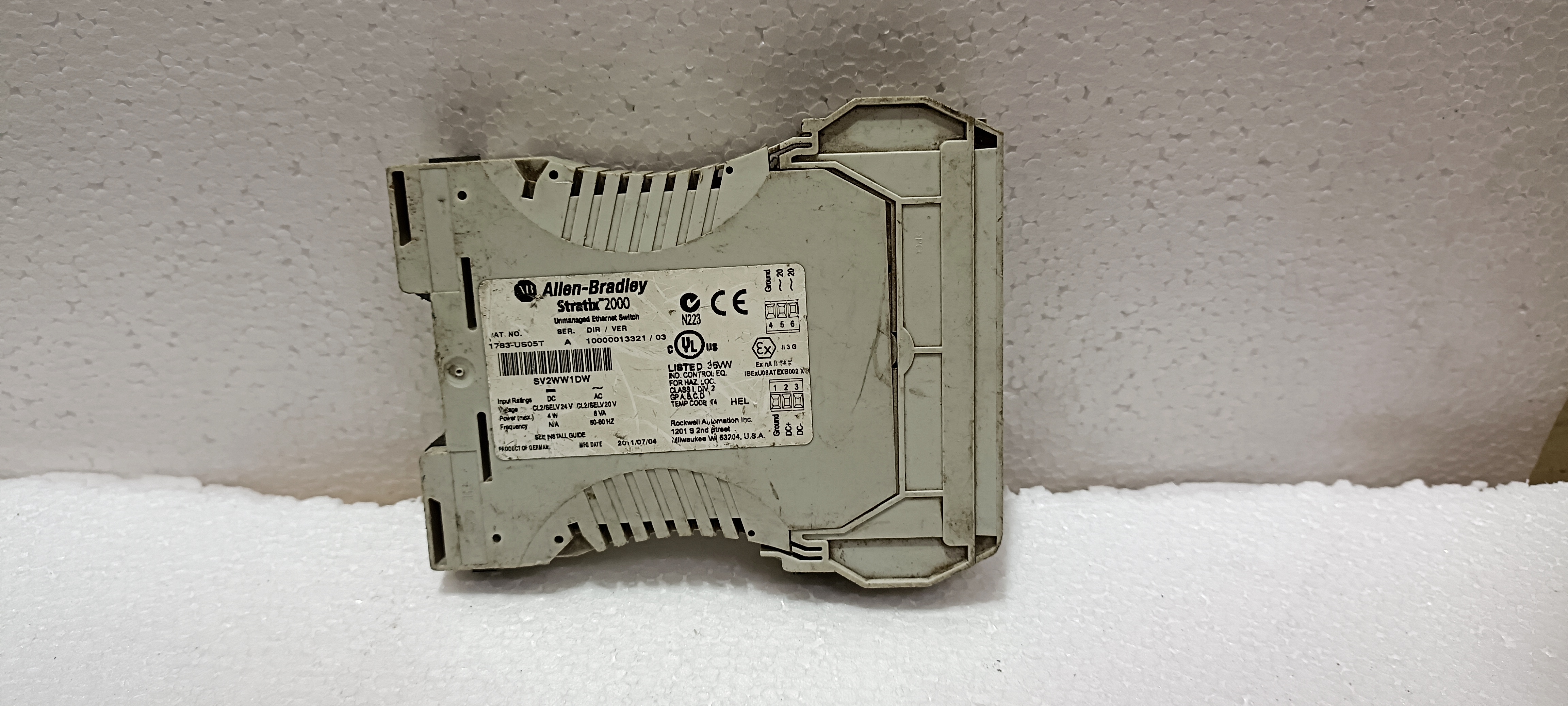 Electrical Parts_Allen Bradley_1783 US05