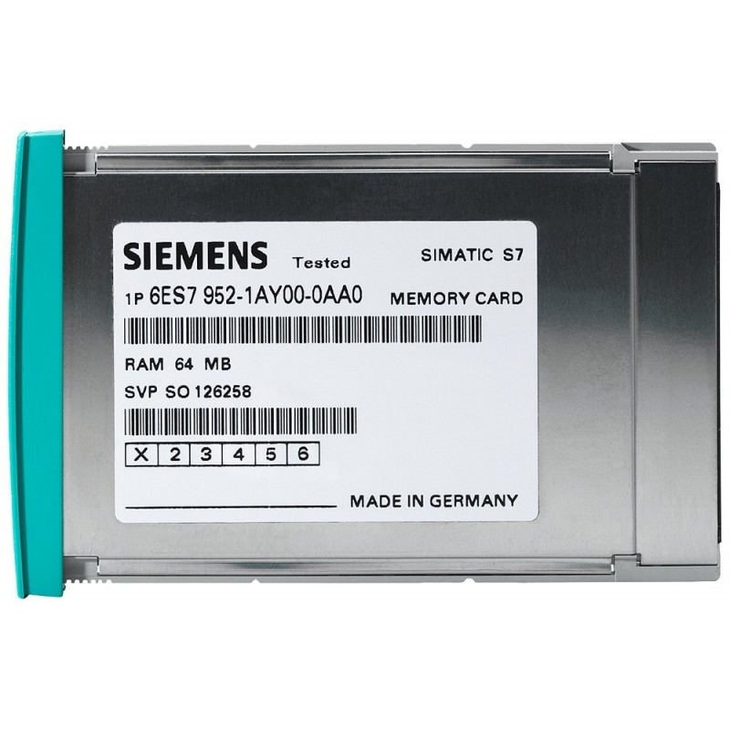 PLC & DCS Parts_Siemens_6ES7952-1KL00-0AA0