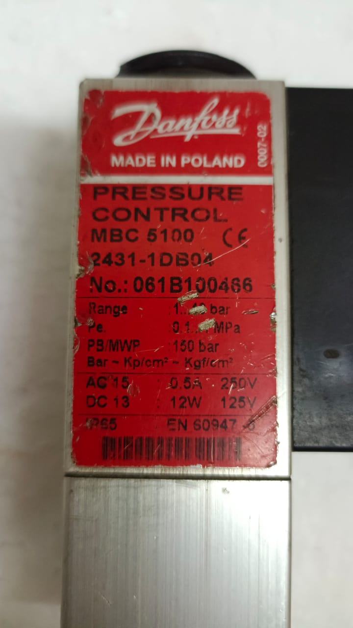 Electrical Parts_Danfoss_MBC5100