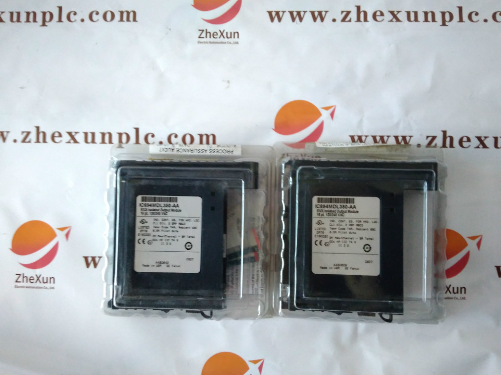 PLC & DCS Parts_GE_IC698CPE030