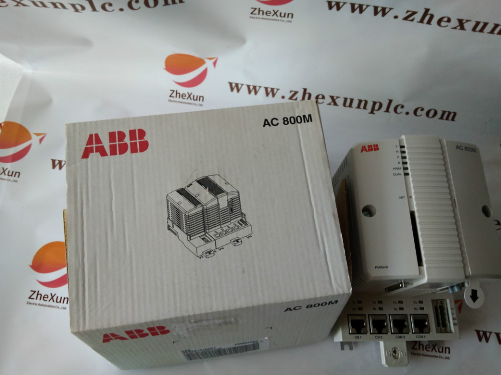 PLC & DCS Parts_ABB_PM564-RP-ETH A4 1SAP