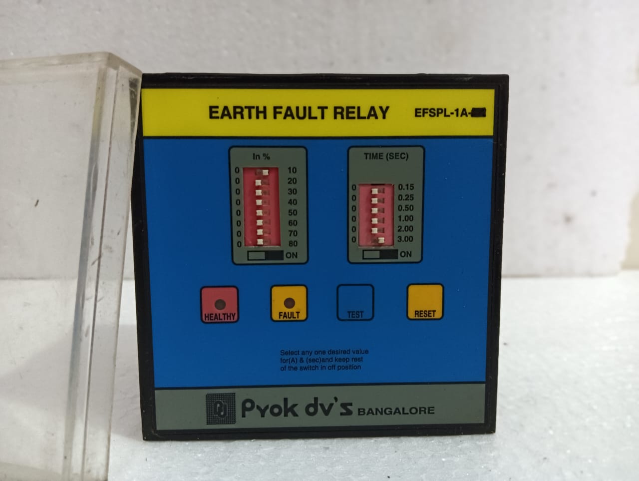 Electrical Parts_PVOK DVS_EFSPL 1A