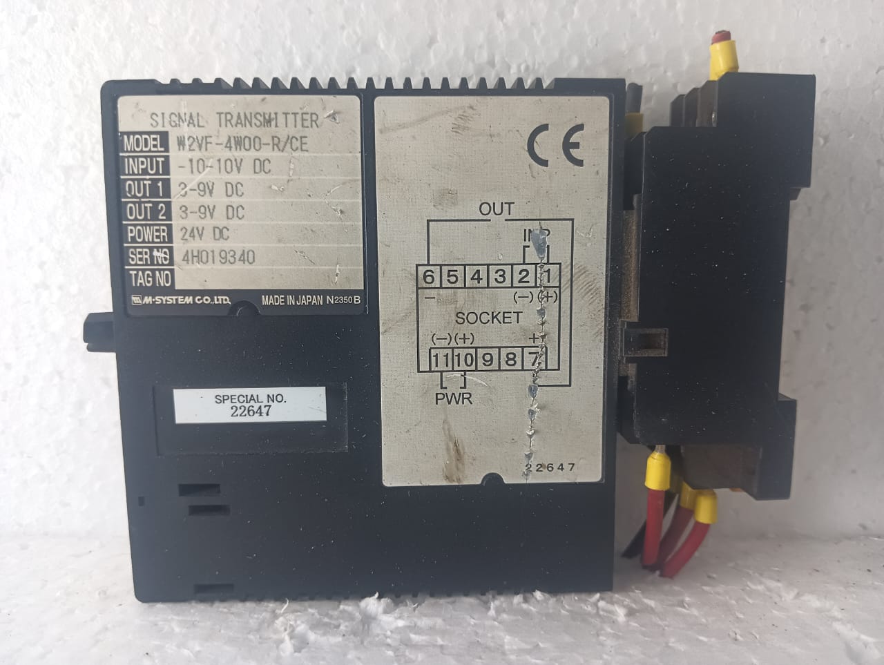 Electrical Parts_M SYSTEM_W2VF-4W00-R/CE