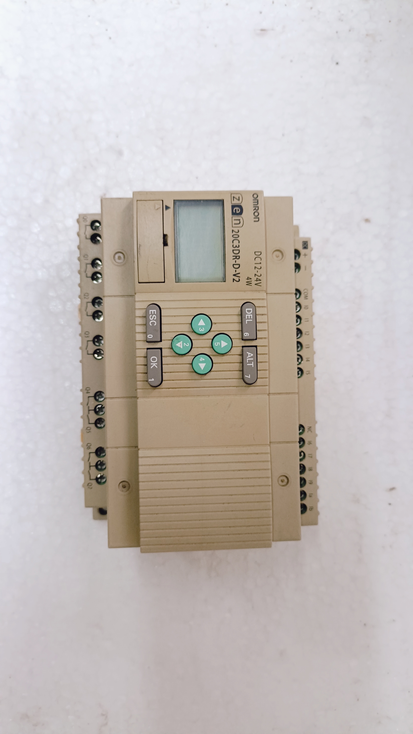 Electrical Parts_Omron_ZEN-20C3DR-D-V2