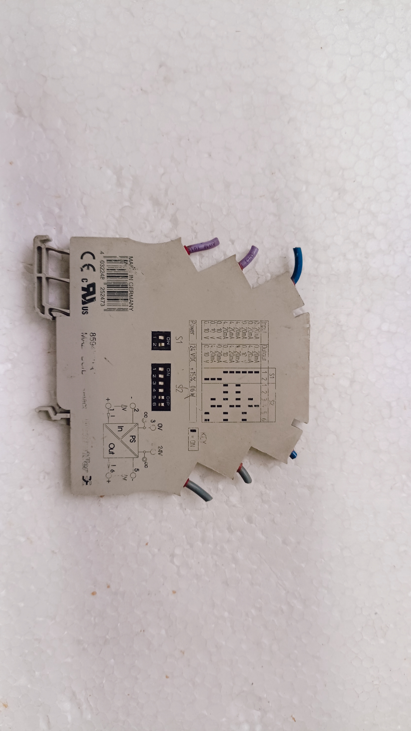 Electrical Parts_WEIDMULLER_8594840000