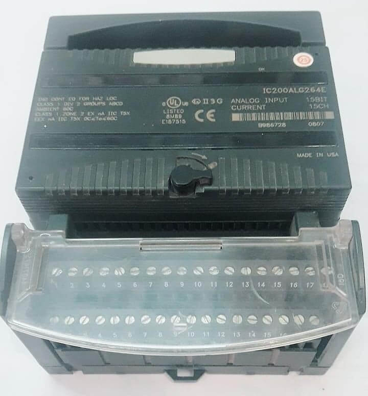 PLC & DCS Parts_Fanuc_IC200ALG264E