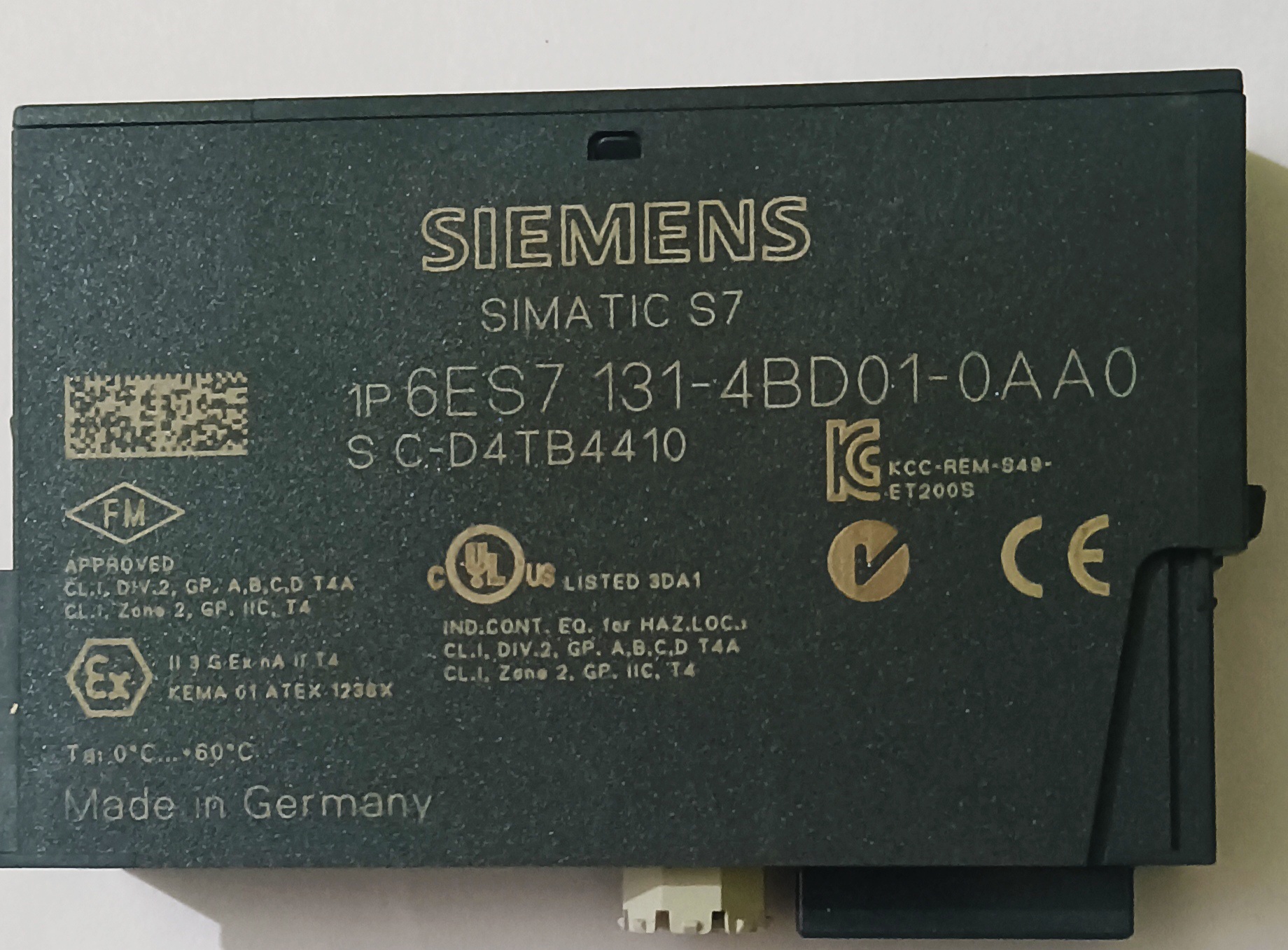 PLC & DCS Parts_Siemens_6ES7131-4BD01-0AA0