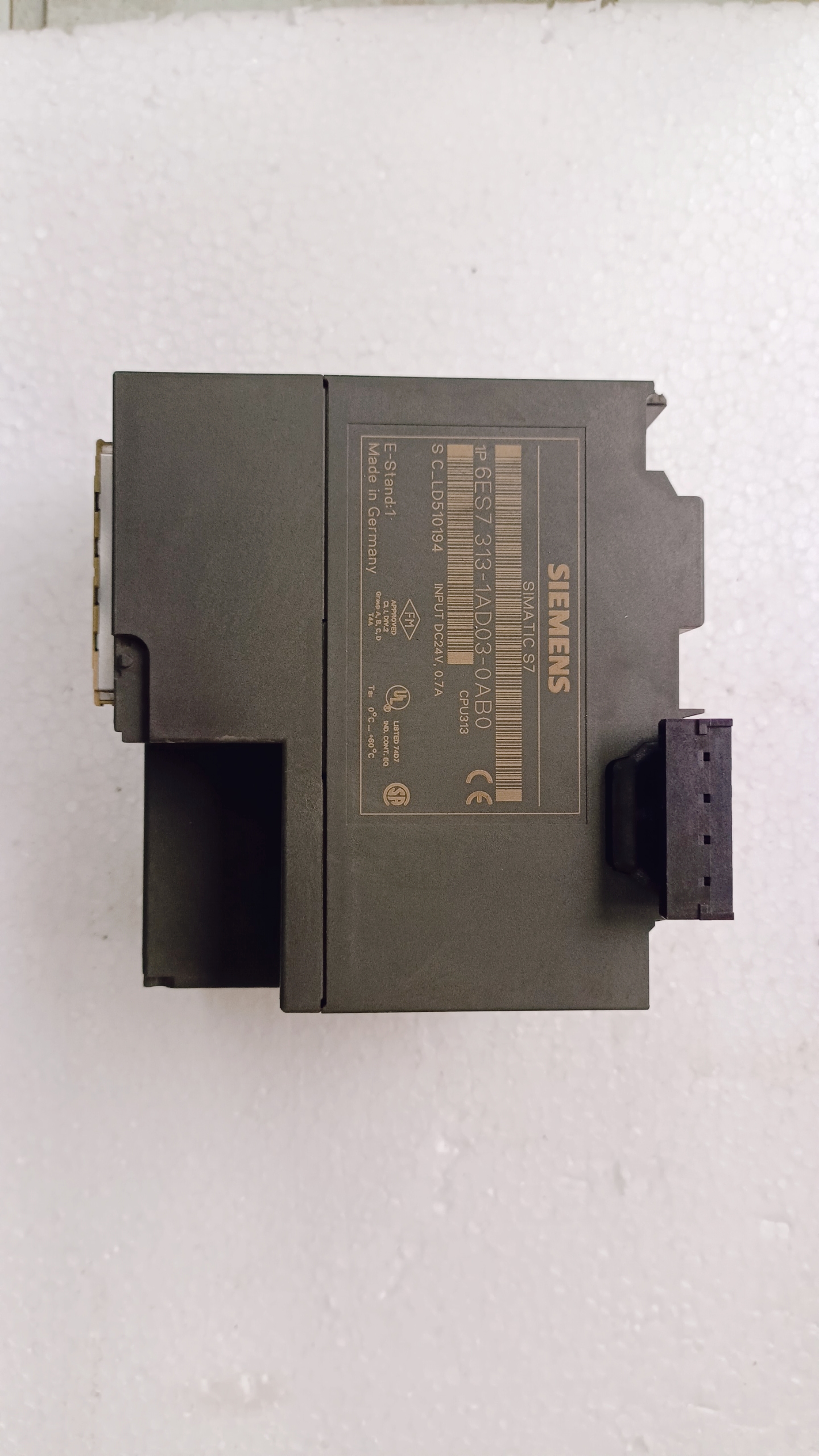 Electrical Parts_Siemens_6ES7313-1AD03-0AB0