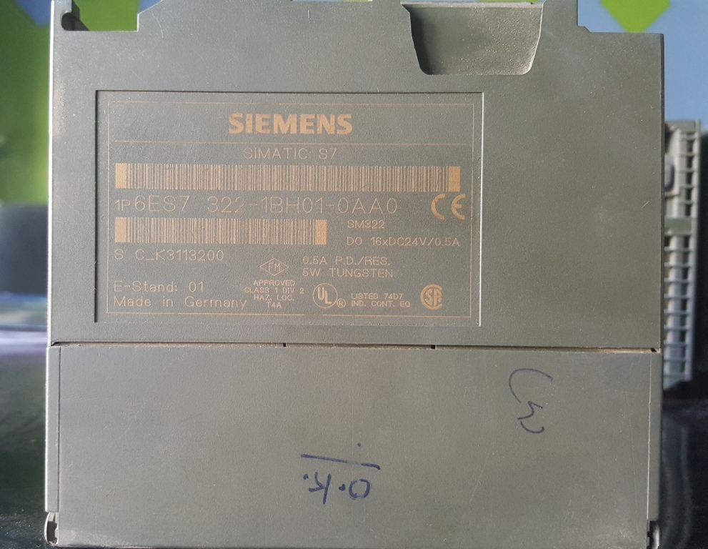 PLC & DCS Parts_Siemens_6ES7322-1BH01-0AA0