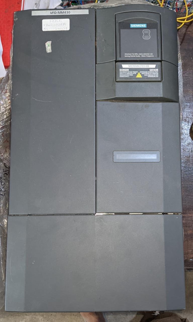 VFD & Accessories_Siemens_6SE64302UD322DA0