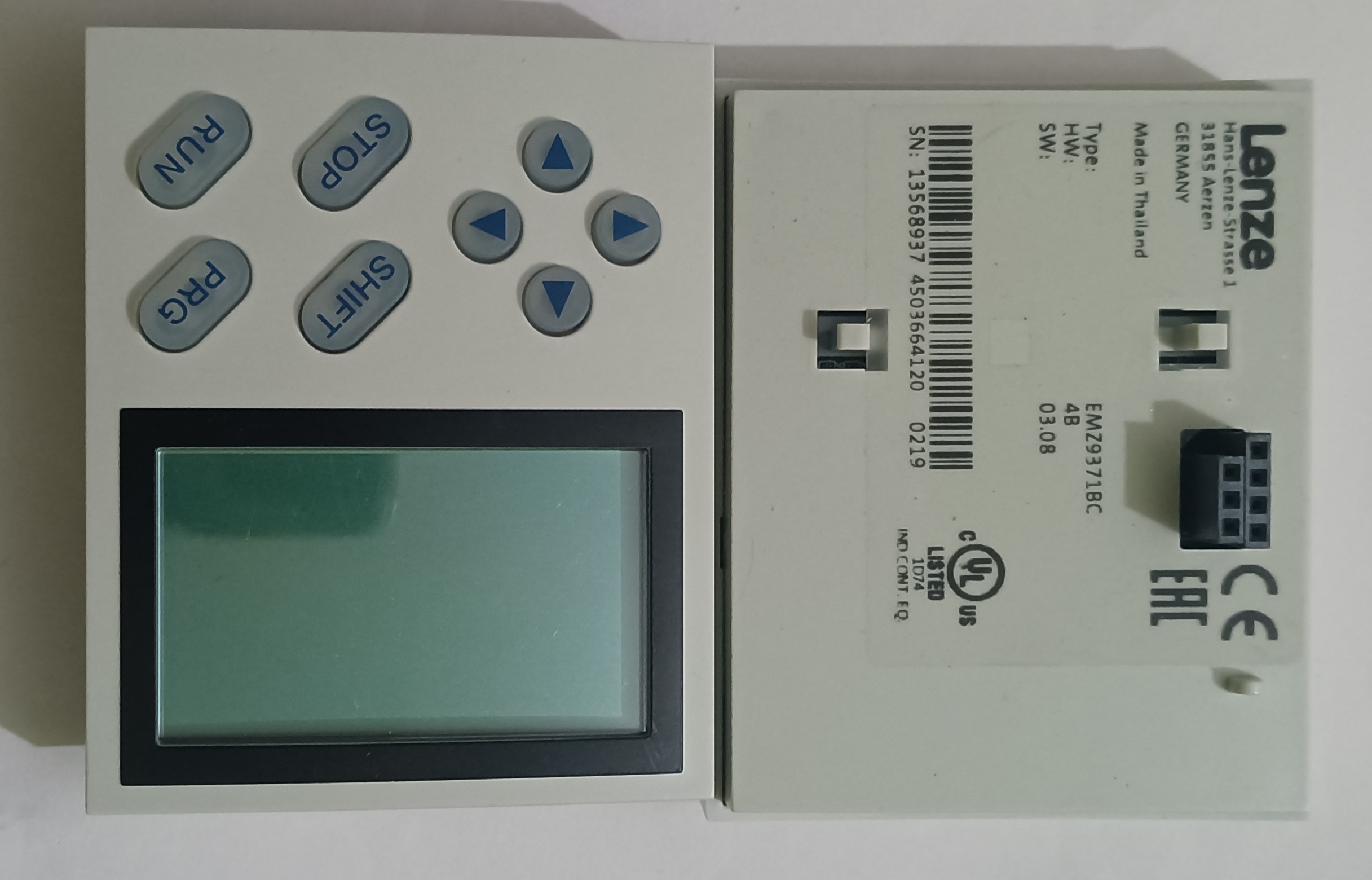 VFD & Accessories_LENZE_EMZ9371BC