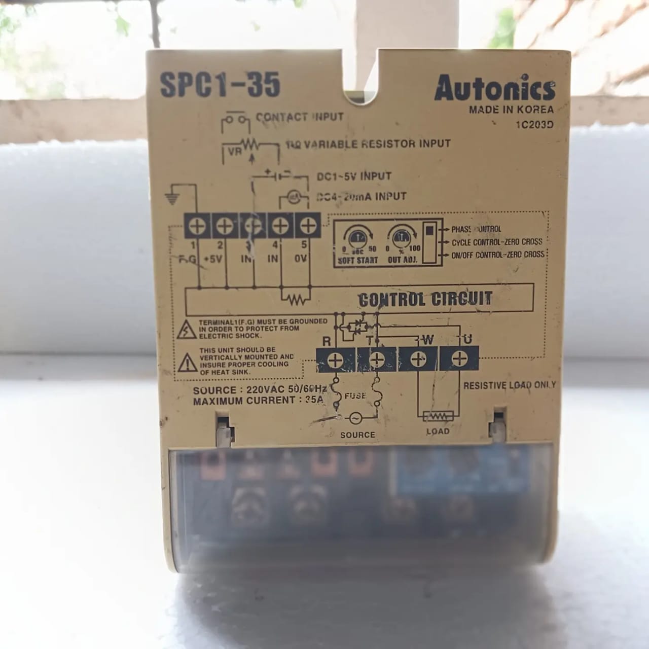 Electrical Parts_AUTONICS_SPC1-35